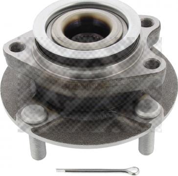 Mapco 46563 - Wheel hub, bearing Kit www.autospares.lv