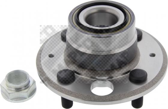 Mapco 46504 - Wheel hub, bearing Kit www.autospares.lv