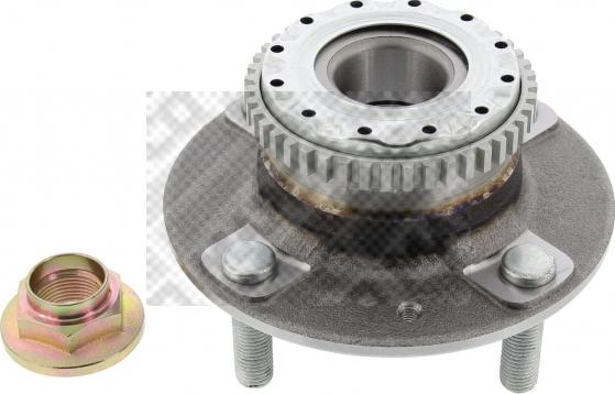 Mapco 46291 - Wheel hub, bearing Kit www.autospares.lv