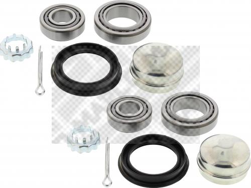 Mapco 46706 - Wheel hub, bearing Kit www.autospares.lv