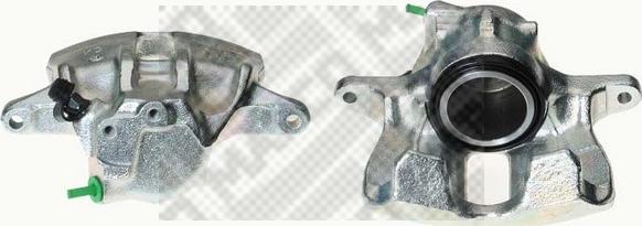 Mapco 4095 - Brake Caliper www.autospares.lv