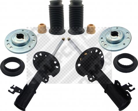 Mapco 40972 - Mounting Kit, shock absorber www.autospares.lv