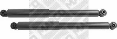 Mapco 40646/2 - Shock Absorber www.autospares.lv