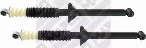 Mapco 40643/2 - Shock Absorber www.autospares.lv