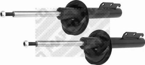 Mapco 40650/2 - Shock Absorber www.autospares.lv