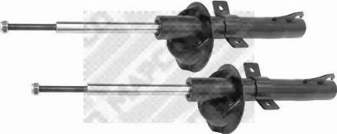 Mapco 40651/2 - Shock Absorber www.autospares.lv