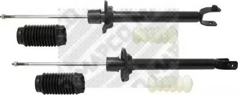 Mapco 40653/2 - Amortizators www.autospares.lv