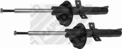 Mapco 40652/2 - Shock Absorber www.autospares.lv