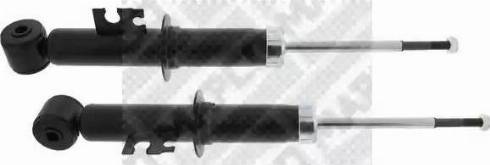 Mapco 40672/2 - Shock Absorber www.autospares.lv