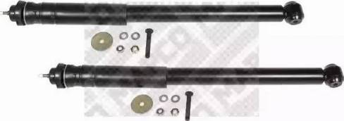 Mapco 40843/2 - Amortizators www.autospares.lv