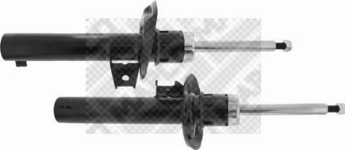 Mapco 40817/2 - Shock Absorber www.autospares.lv