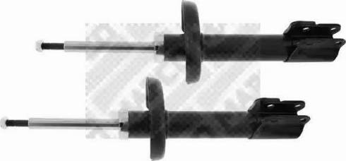 Mapco 40703/2 - Amortizators www.autospares.lv