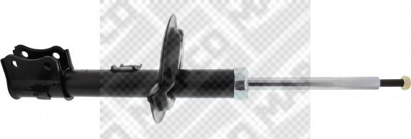 Mapco 40711 - Shock Absorber www.autospares.lv