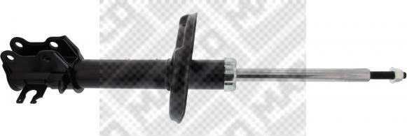 Mapco 40721 - Shock Absorber www.autospares.lv