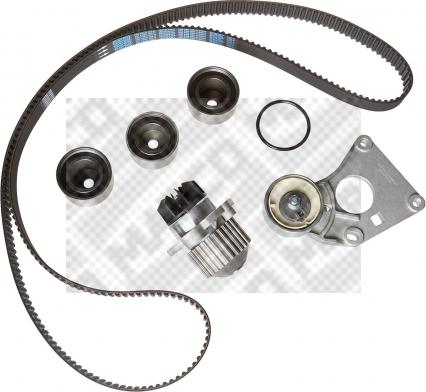 Mapco 41424 - Water Pump & Timing Belt Set www.autospares.lv