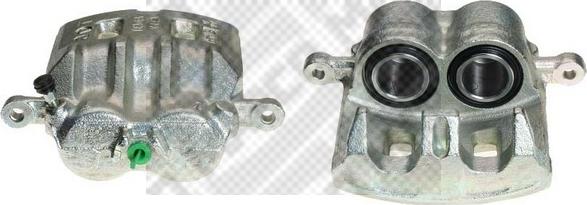 Mapco 4398 - Brake Caliper www.autospares.lv