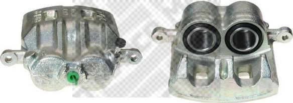 Mapco 4397 - Brake Caliper www.autospares.lv