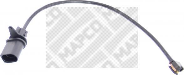 Mapco 56981 - Indikators, Bremžu uzliku nodilums www.autospares.lv