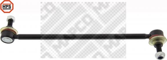 Mapco 51255HPS - Rod / Strut, stabiliser www.autospares.lv