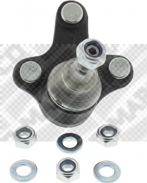 Mapco 51724 - Ball Joint www.autospares.lv