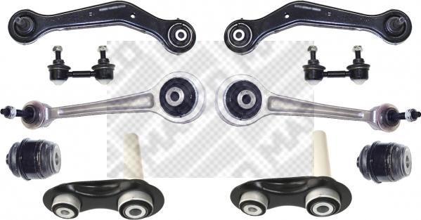 Mapco 53655 - Link Set, wheel suspension www.autospares.lv