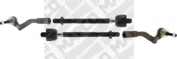 Mapco 53748 - Repair Kit, tie rod www.autospares.lv