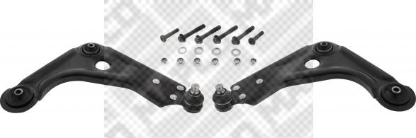 Mapco 53702 - Link Set, wheel suspension www.autospares.lv