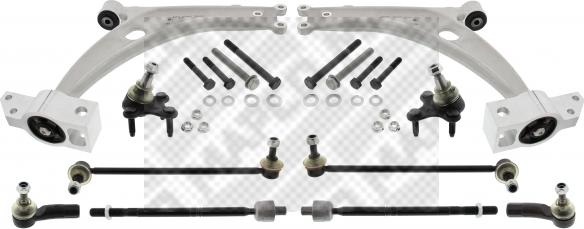 Mapco 53717/3 - Link Set, wheel suspension www.autospares.lv