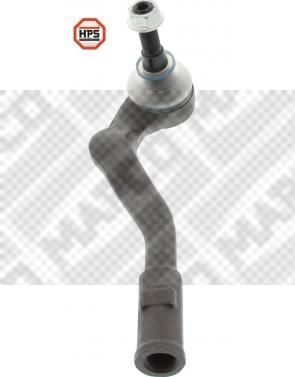 Mapco 52747HPS - Tie Rod End www.autospares.lv