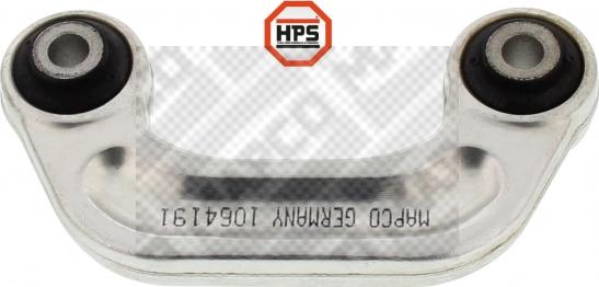 Mapco 52711HPS - Тяга / стойка, стабилизатор www.autospares.lv