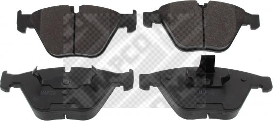 Mapco 6931 - Brake Pad Set, disc brake www.autospares.lv