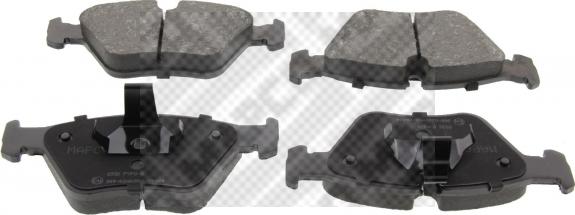 Mapco 6932 - Brake Pad Set, disc brake www.autospares.lv