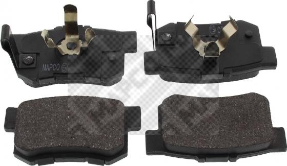 Mapco 6937 - Brake Pad Set, disc brake www.autospares.lv