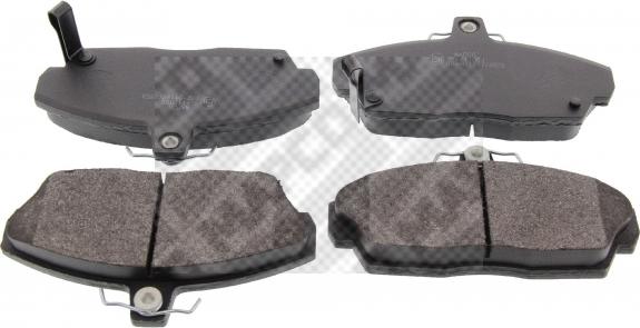 Mapco 6495 - Brake Pad Set, disc brake www.autospares.lv