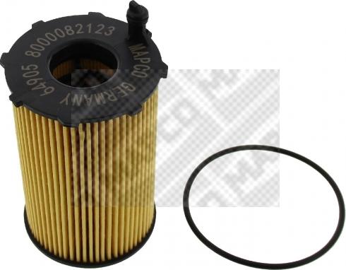 Mapco 64905 - Oil Filter www.autospares.lv