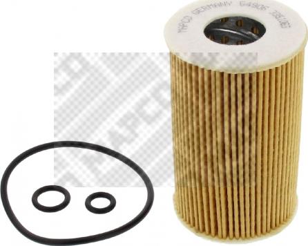 Mapco 64906 - Oil Filter www.autospares.lv