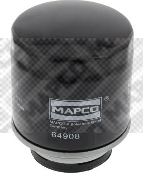 Mapco 64908 - Oil Filter www.autospares.lv