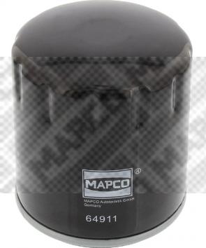 Mapco 6491/1 - Масляный фильтр www.autospares.lv