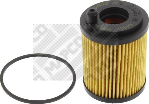 Mapco 64401 - Oil Filter www.autospares.lv