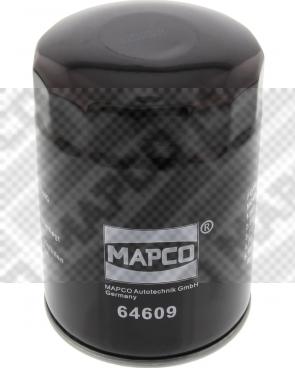 Mapco 64609 - Oil Filter www.autospares.lv