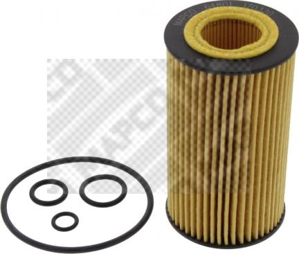 Mapco 64801 - Oil Filter www.autospares.lv