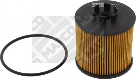 Mapco 64811 - Oil Filter www.autospares.lv