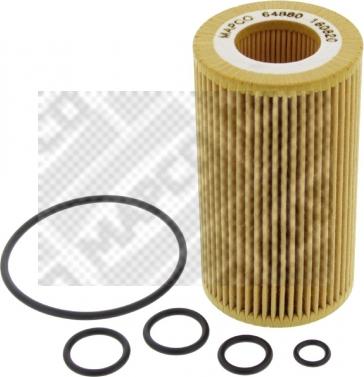 Mapco 64880 - Oil Filter www.autospares.lv