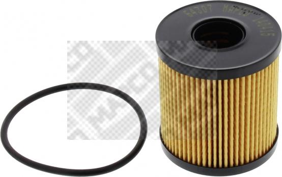 Mapco 64307 - Oil Filter www.autospares.lv