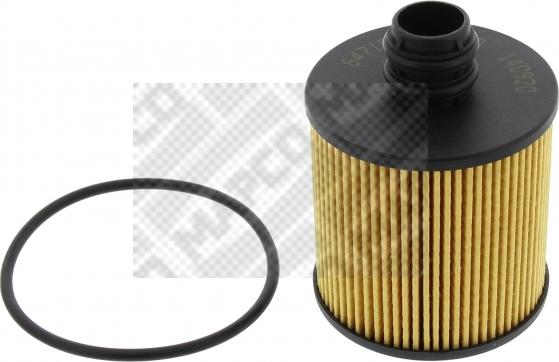 Mapco 64715 - Oil Filter www.autospares.lv