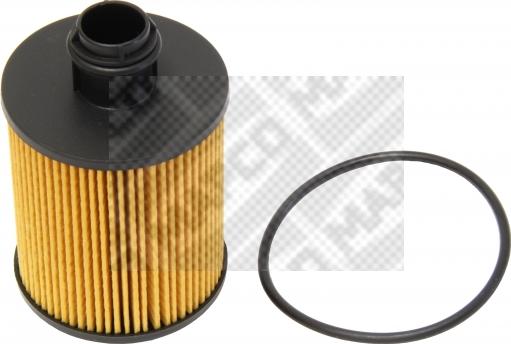 Mapco 64712 - Oil Filter www.autospares.lv