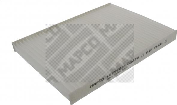 Mapco 65474 - Filter, interior air www.autospares.lv