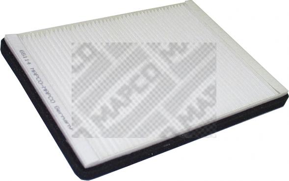 Mapco 65114 - Filtrs, Salona telpas gaiss www.autospares.lv