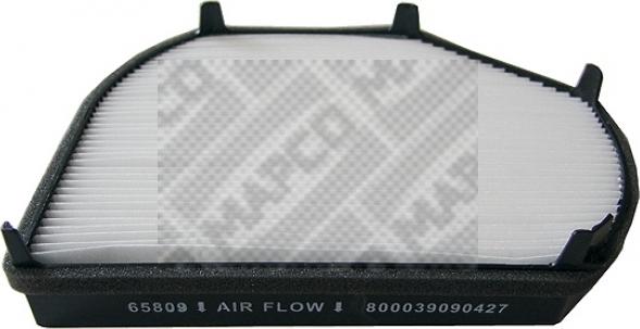 Mapco 65809 - Filtrs, Salona telpas gaiss www.autospares.lv