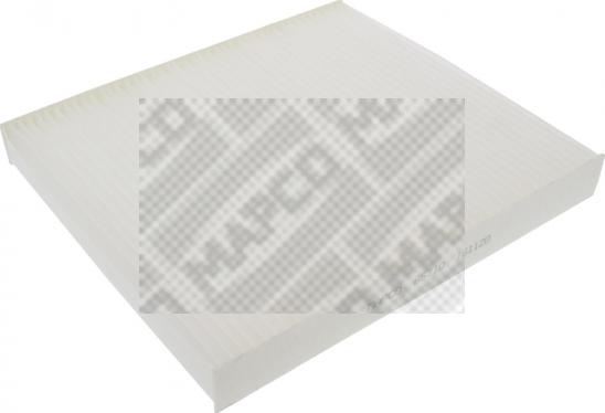 Mapco 65710 - Filter, interior air www.autospares.lv